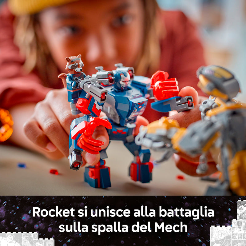 LEGO 76322 AVENGERS ENDGAME THOR CONTRO CHITAURI