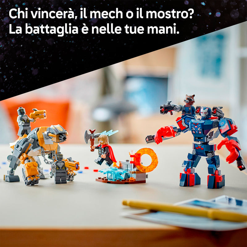 LEGO 76322 AVENGERS ENDGAME THOR CONTRO CHITAURI