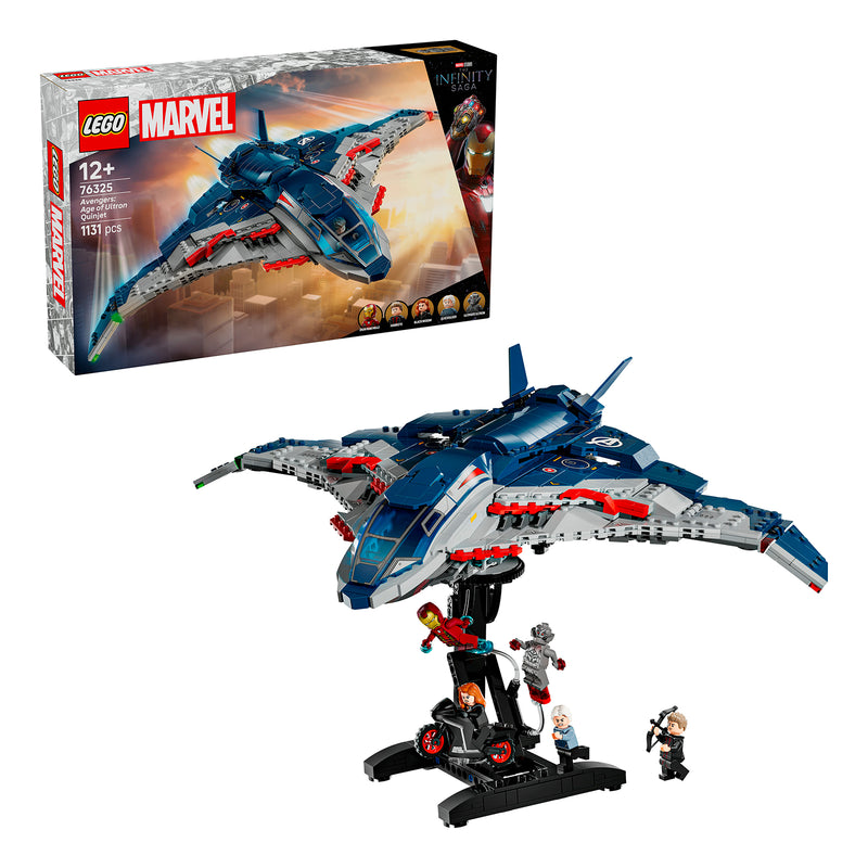 LEGO 76325 QUINJET AVENGERS: AGE OF ULTRON