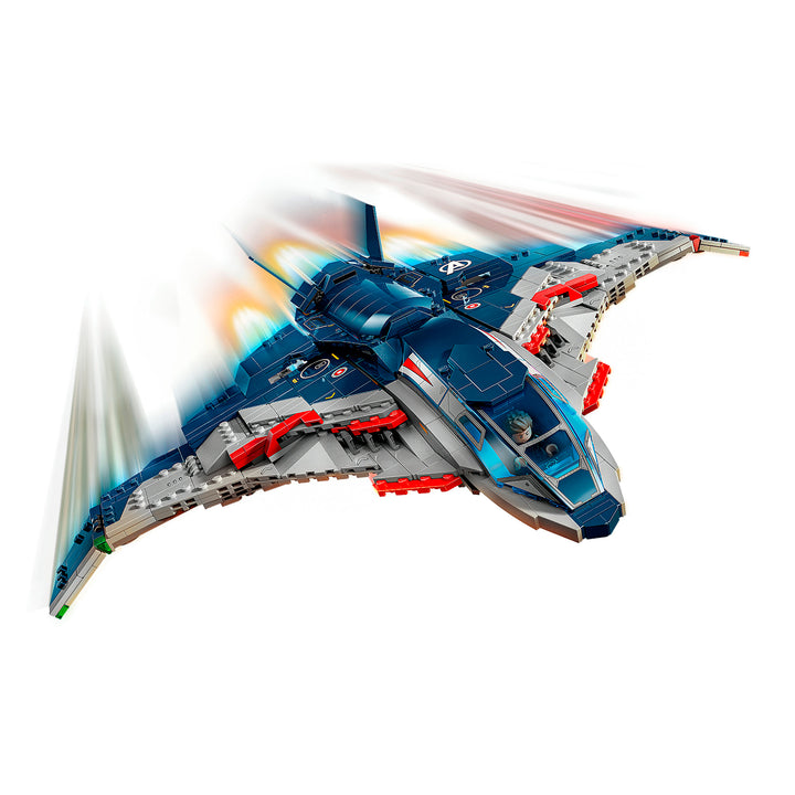 LEGO 76325 QUINJET AVENGERS: AGE OF ULTRON