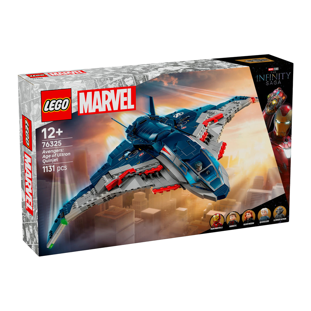 LEGO 76325 QUINJET AVENGERS: AGE OF ULTRON
