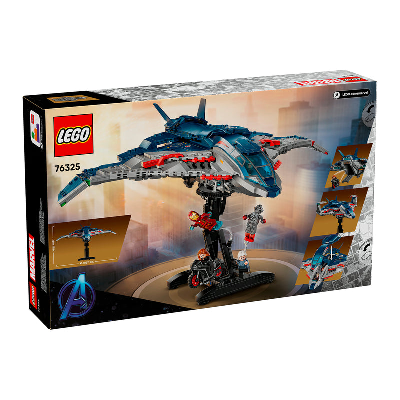 LEGO 76325 QUINJET AVENGERS: AGE OF ULTRON