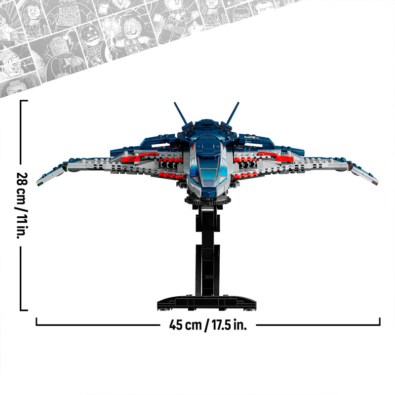 LEGO 76325 QUINJET AVENGERS: AGE OF ULTRON