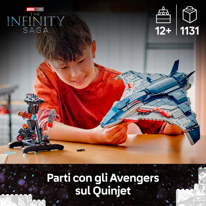 LEGO 76325 QUINJET AVENGERS: AGE OF ULTRON
