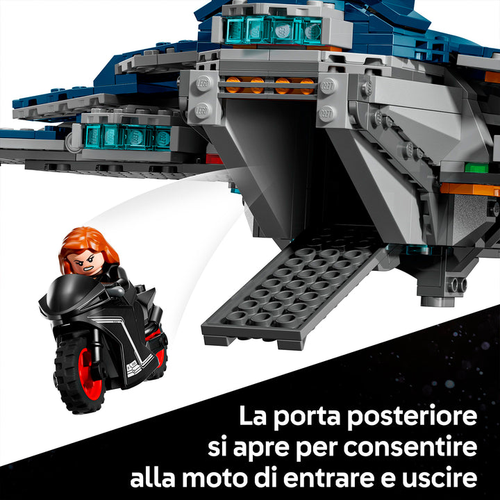 LEGO 76325 QUINJET AVENGERS: AGE OF ULTRON