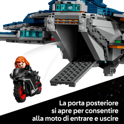 LEGO 76325 QUINJET AVENGERS: AGE OF ULTRON
