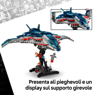 LEGO 76325 QUINJET AVENGERS: AGE OF ULTRON