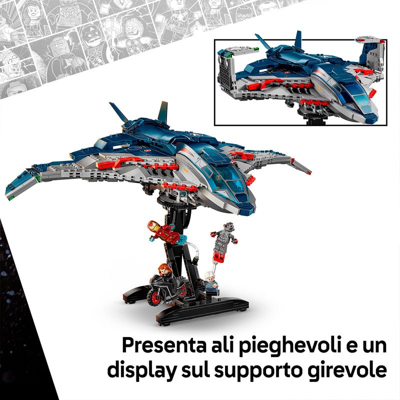 LEGO 76325 QUINJET AVENGERS: AGE OF ULTRON