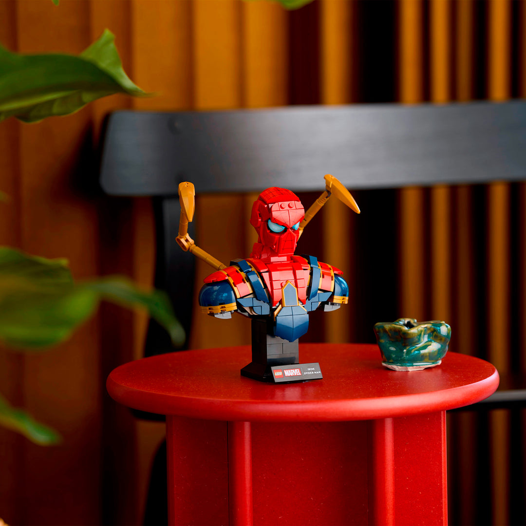 LEGO 76326 BUSTO DI IRON SPIDERMAN