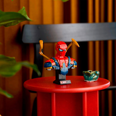 LEGO 76326 BUSTO DI IRON SPIDERMAN