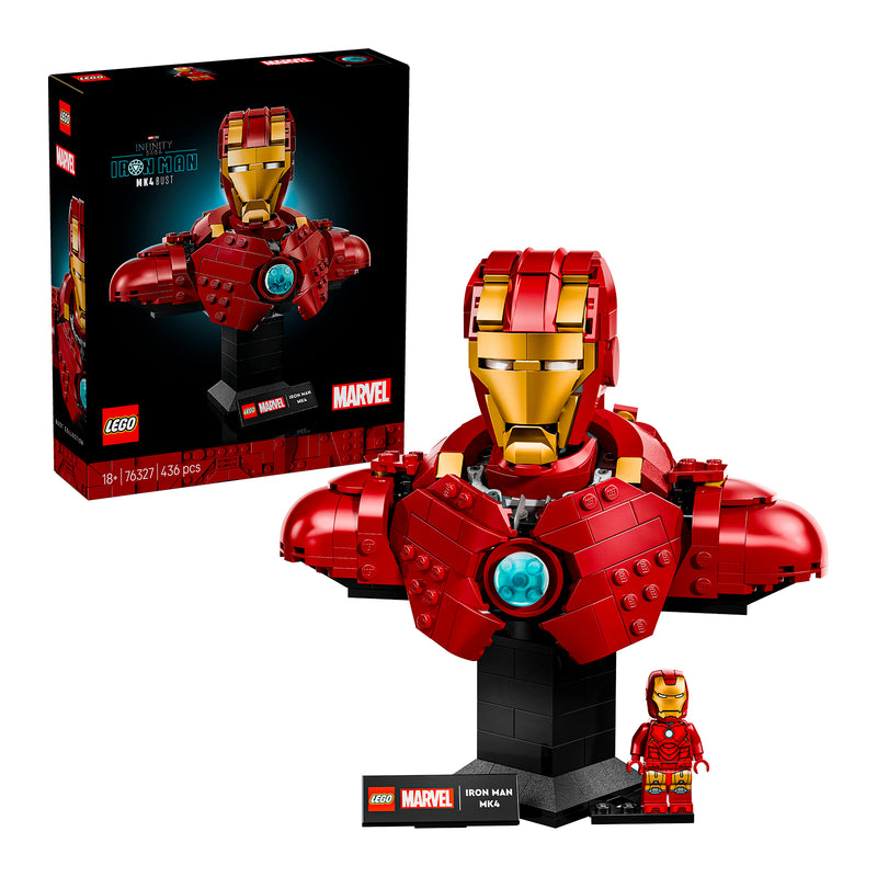 LEGO 76327 BUSTO DI IRON MAN MK4