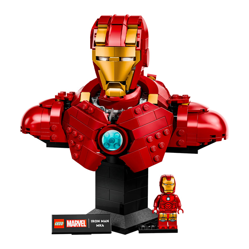 LEGO 76327 BUSTO DI IRON MAN MK4
