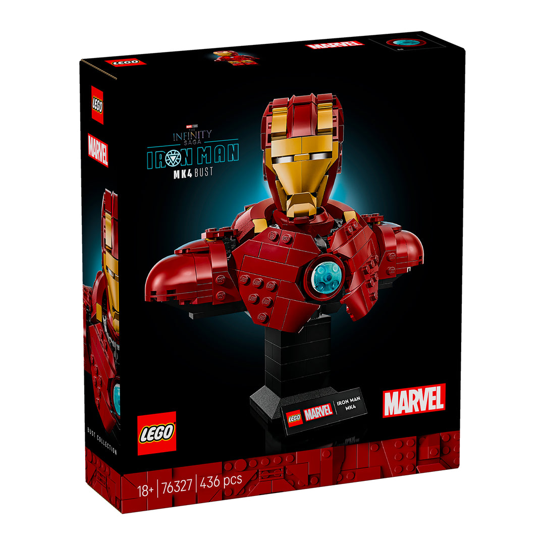 LEGO 76327 BUSTO DI IRON MAN MK4
