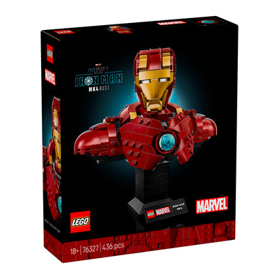 LEGO 76327 BUSTO DI IRON MAN MK4