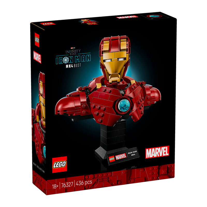 LEGO 76327 BUSTO DI IRON MAN MK4