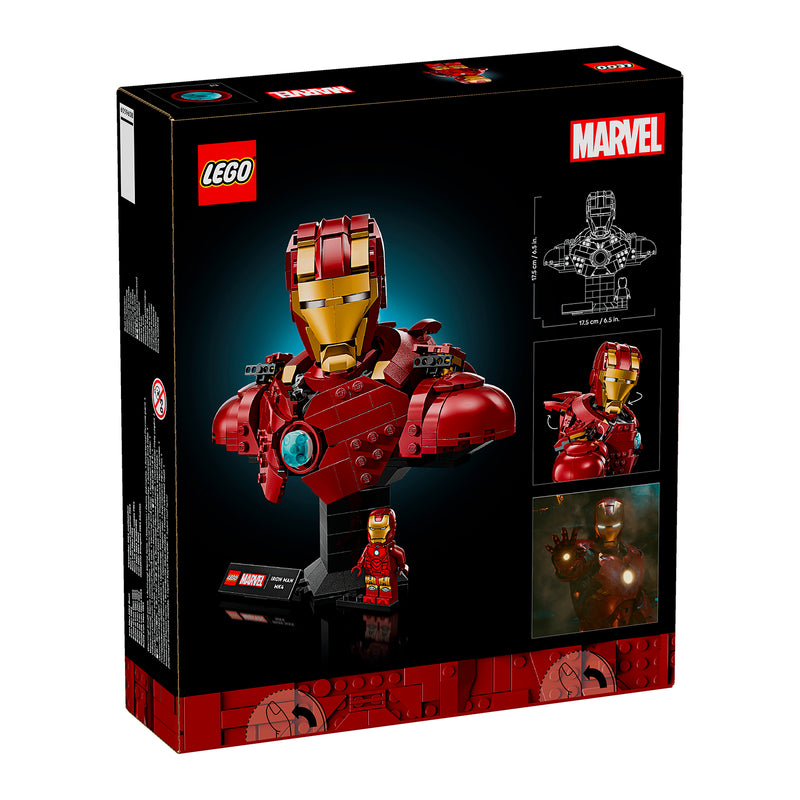 LEGO 76327 BUSTO DI IRON MAN MK4