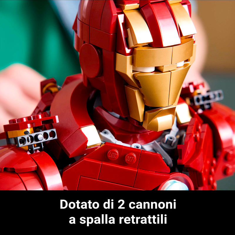 LEGO 76327 BUSTO DI IRON MAN MK4