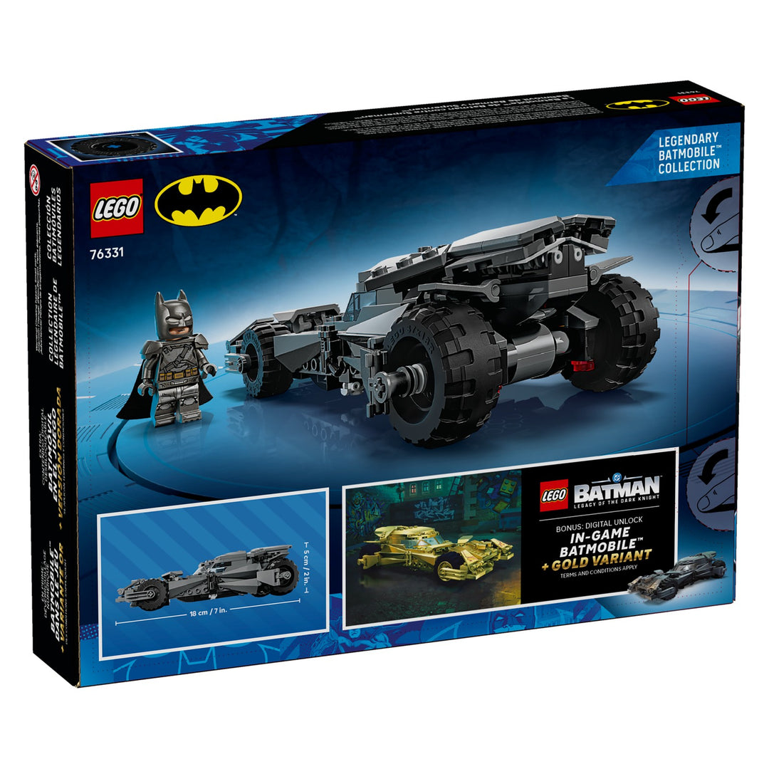LEGO 76331 BATMAN V SUPERMAN BATMOBILE
