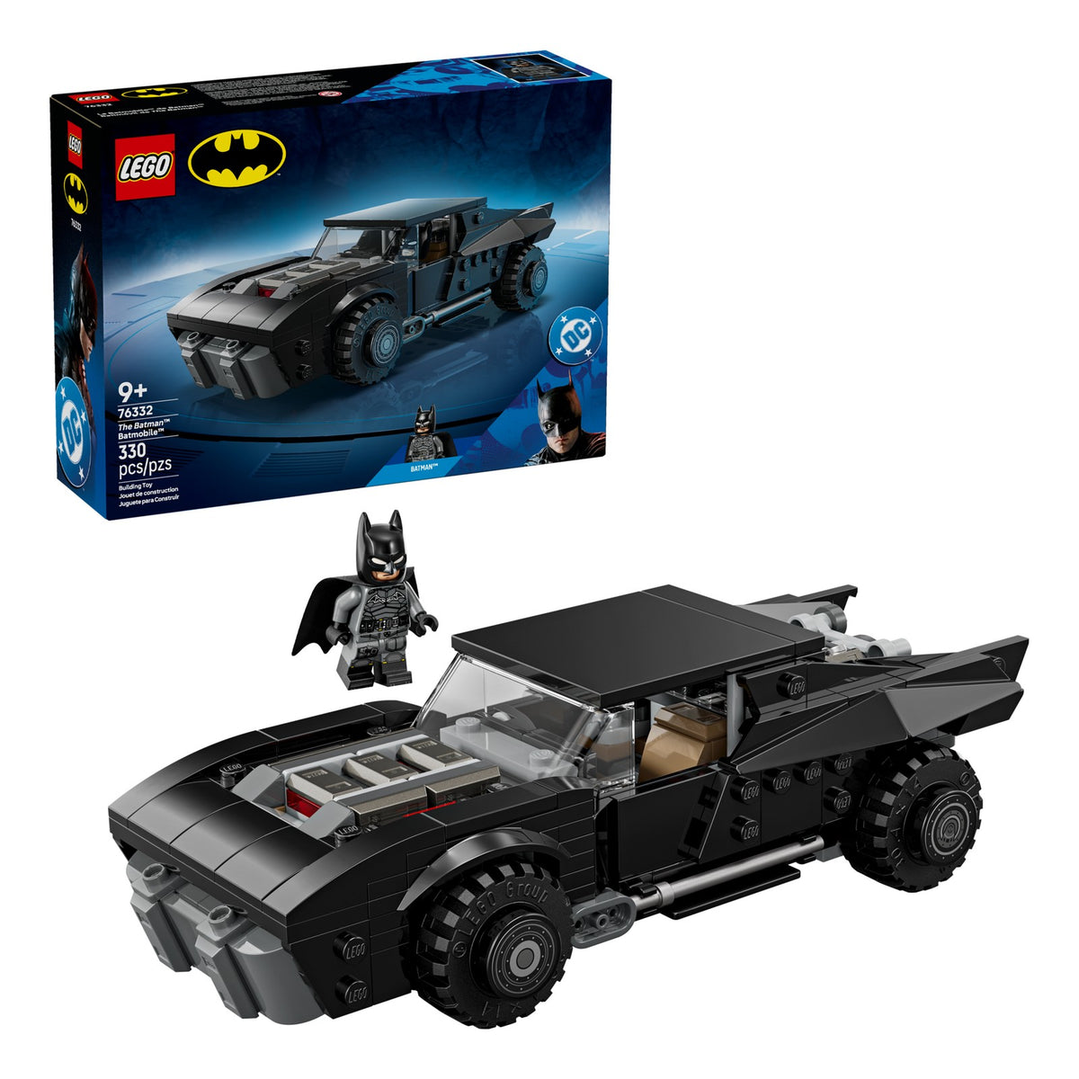 LEGO 76332 BATMOBILE DI BATMAN