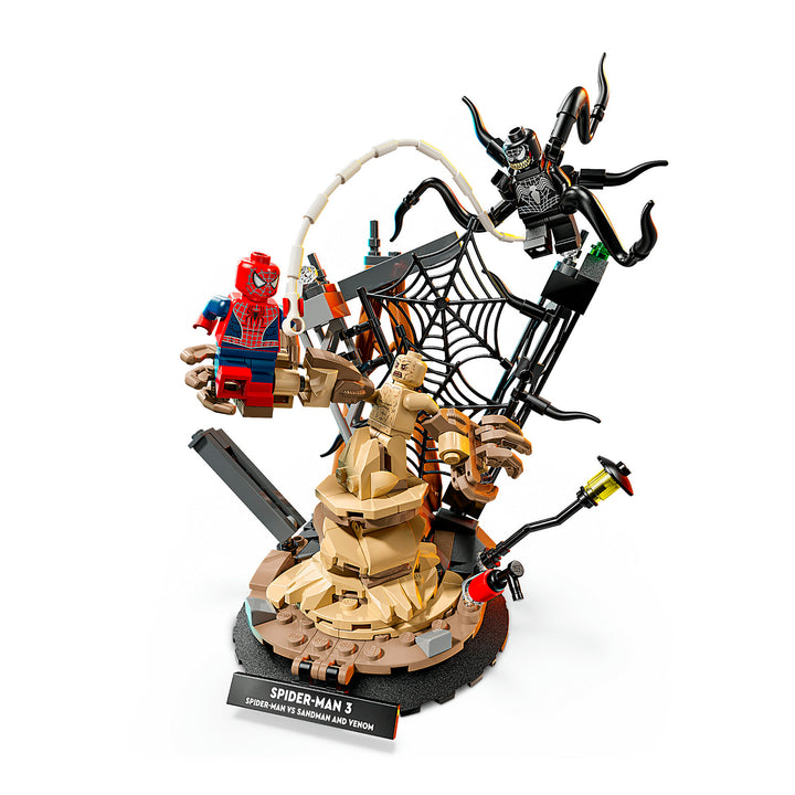 LEGO 76334 BATTAGLIA EPICA: SPIDERMAN VS SANDMAN