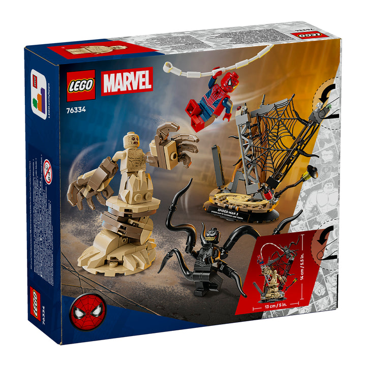 LEGO 76334 BATTAGLIA EPICA: SPIDERMAN VS SANDMAN