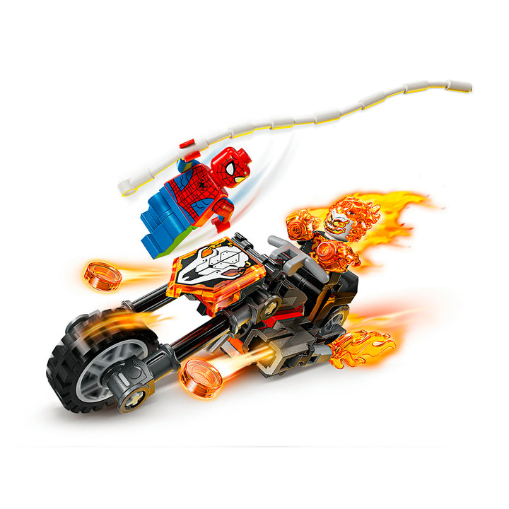 LEGO 76335 SPIDERMAN VS GHOST RIDER IN MOTOCICLETTA