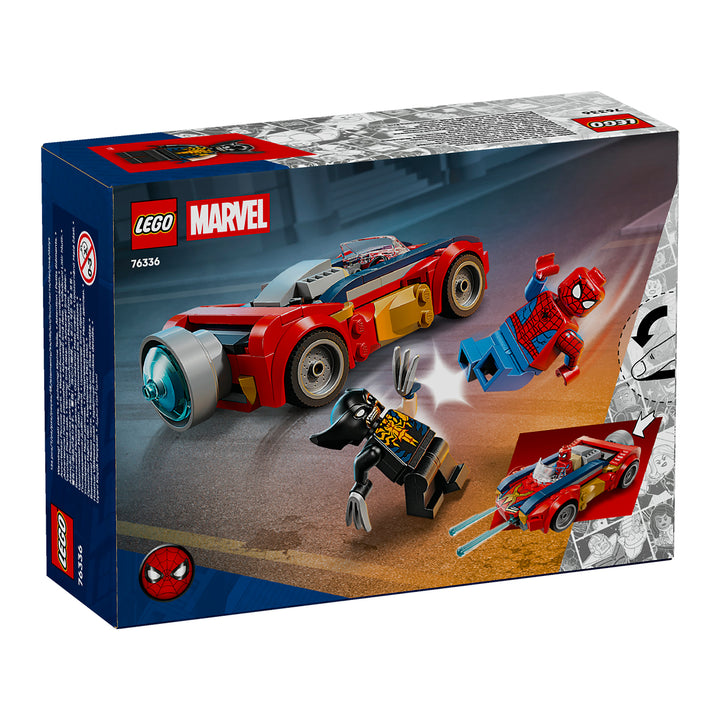LEGO 76336 AUTO DI SPIDERMAN VS VENOMIZED WOLVERINE