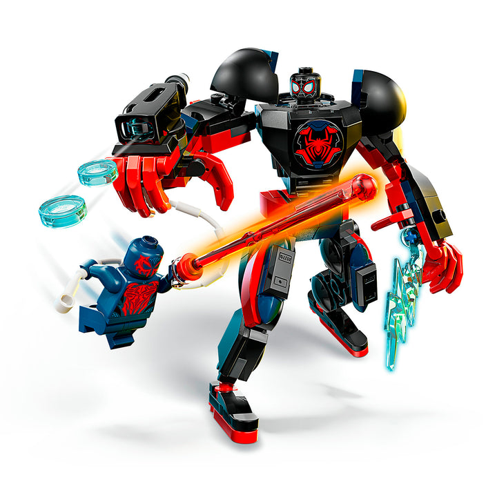 LEGO 76337 MECH DI MILES MORALES VS SPIDERMAN