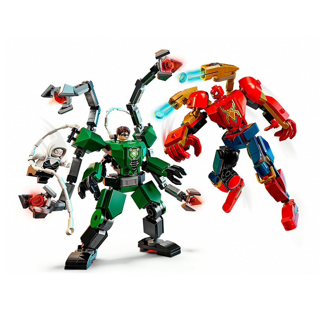 LEGO 76338 BATTAGLIA MECH: SPIDERMAN VS DOC OCK