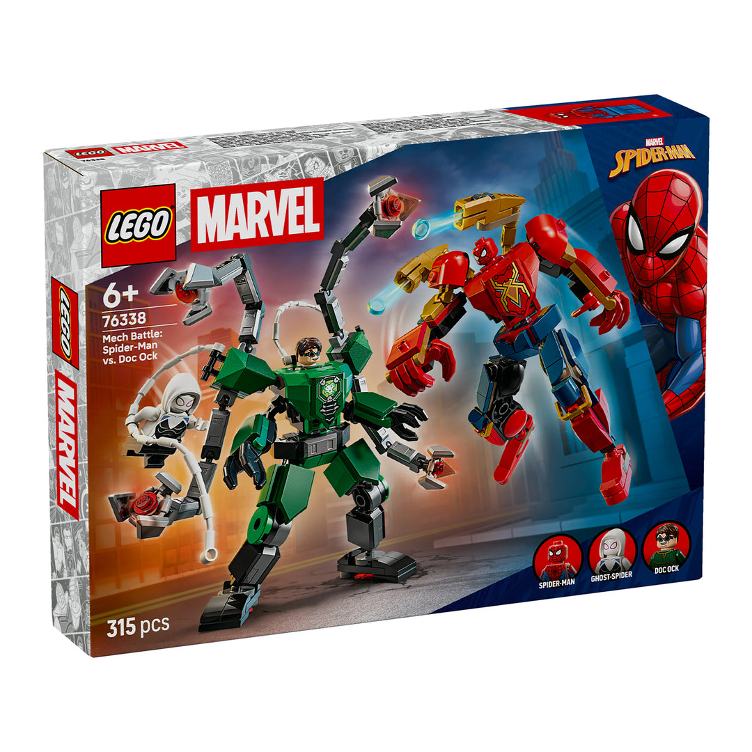 LEGO 76338 BATTAGLIA MECH: SPIDERMAN VS DOC OCK