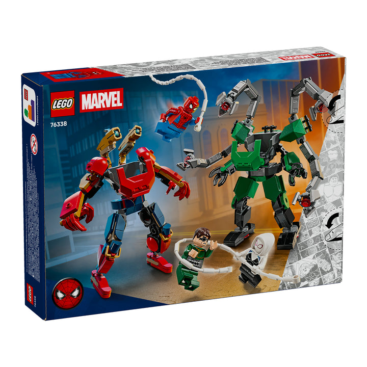 LEGO 76338 BATTAGLIA MECH: SPIDERMAN VS DOC OCK