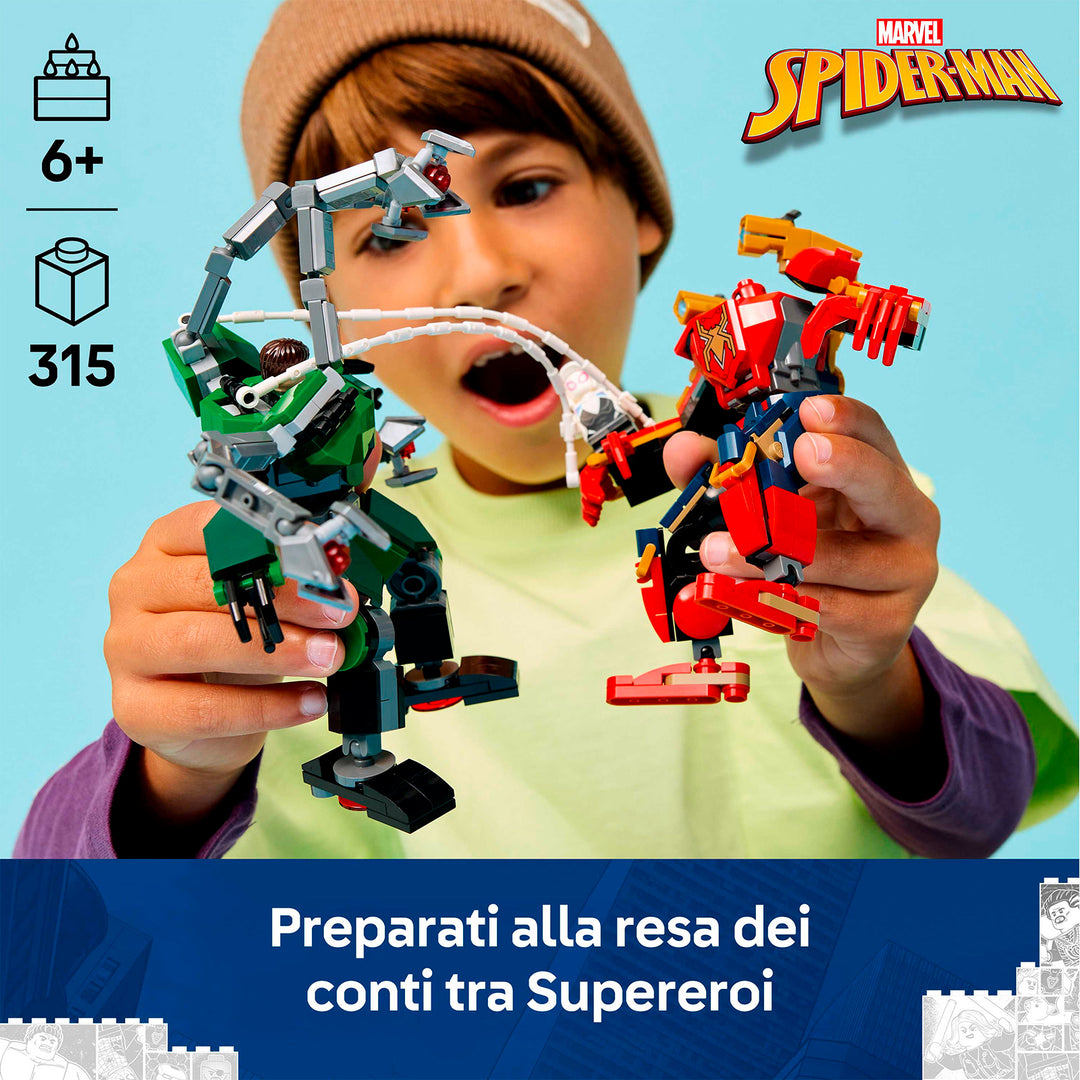 LEGO 76338 BATTAGLIA MECH: SPIDERMAN VS DOC OCK