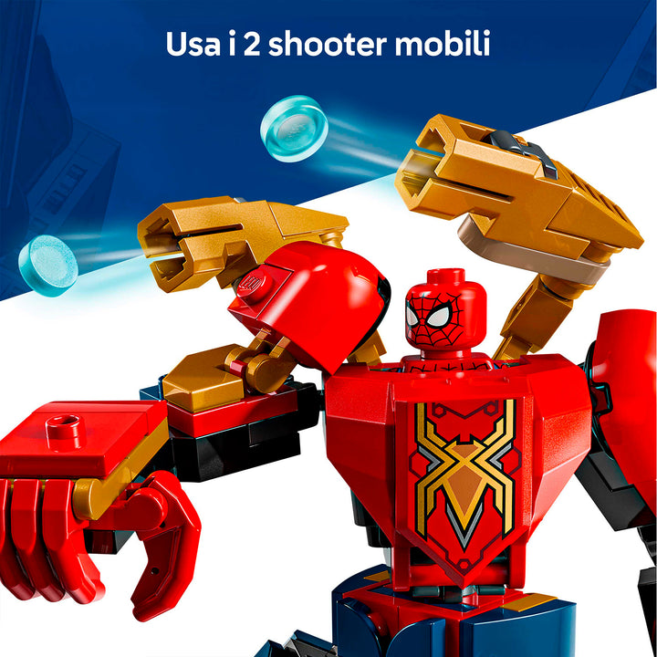 LEGO 76338 BATTAGLIA MECH: SPIDERMAN VS DOC OCK