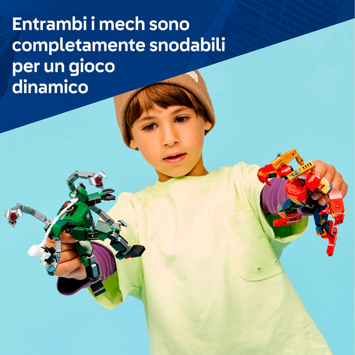 LEGO 76338 BATTAGLIA MECH: SPIDERMAN VS DOC OCK