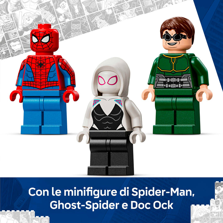 LEGO 76338 BATTAGLIA MECH: SPIDERMAN VS DOC OCK