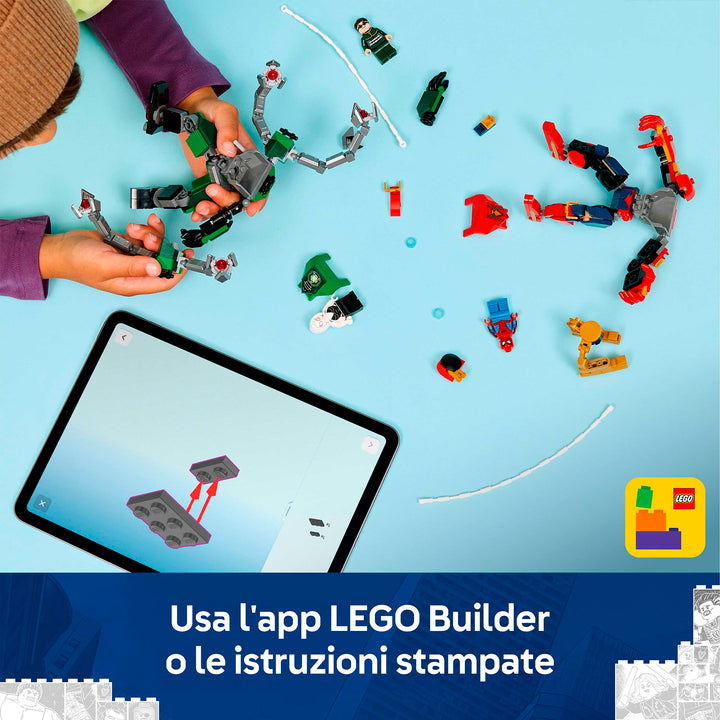 LEGO 76338 BATTAGLIA MECH: SPIDERMAN VS DOC OCK