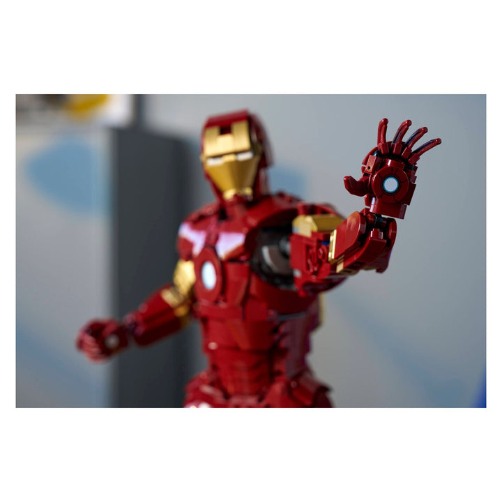LEGO 76344 IRON MAN MARK 3 – EDIZIONE DA COLLEZIONISTA