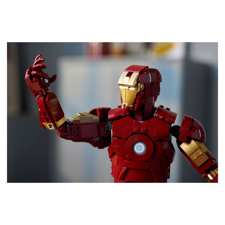 LEGO 76344 IRON MAN MARK 3 – EDIZIONE DA COLLEZIONISTA