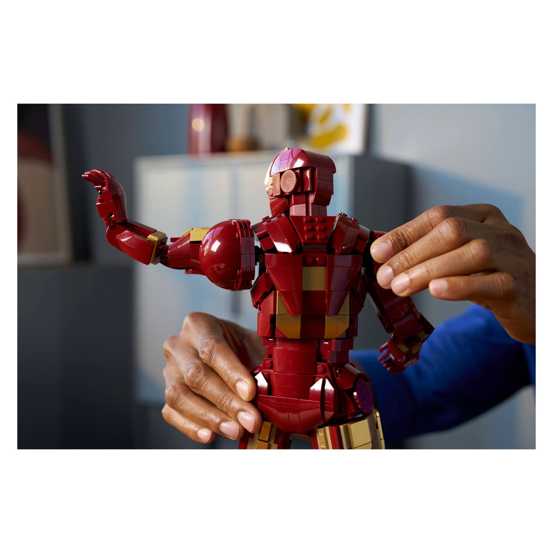 LEGO 76344 IRON MAN MARK 3 – EDIZIONE DA COLLEZIONISTA