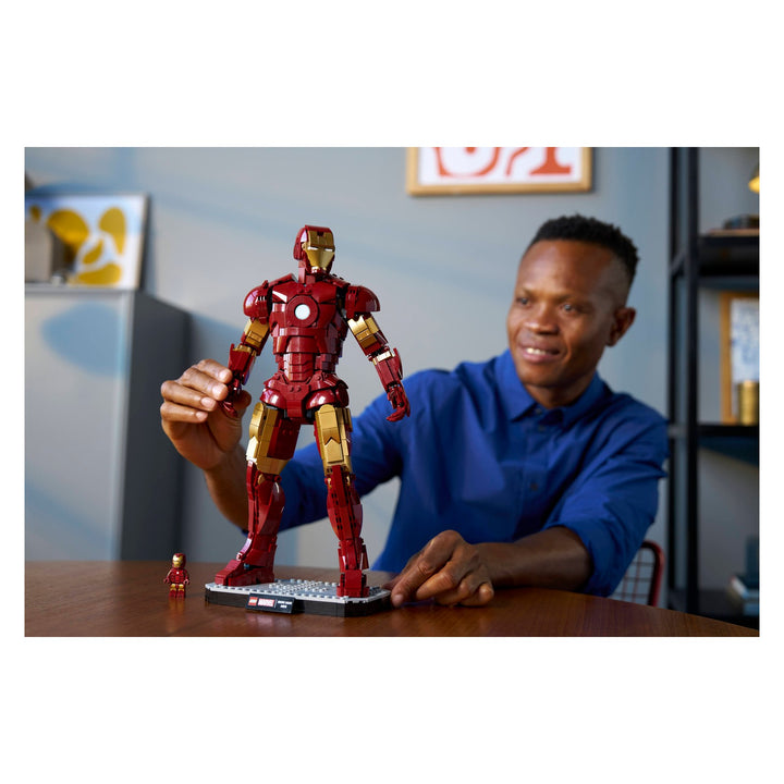 LEGO 76344 IRON MAN MARK 3 – EDIZIONE DA COLLEZIONISTA