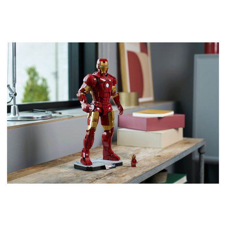 LEGO 76344 IRON MAN MARK 3 – EDIZIONE DA COLLEZIONISTA