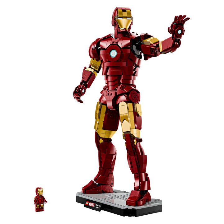 LEGO 76344 IRON MAN MARK 3 – EDIZIONE DA COLLEZIONISTA