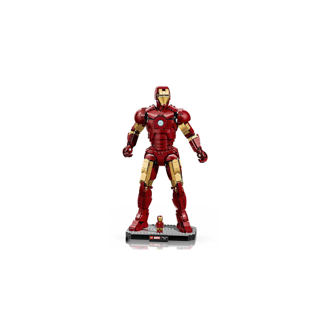 LEGO 76344 IRON MAN MARK 3 – EDIZIONE DA COLLEZIONISTA