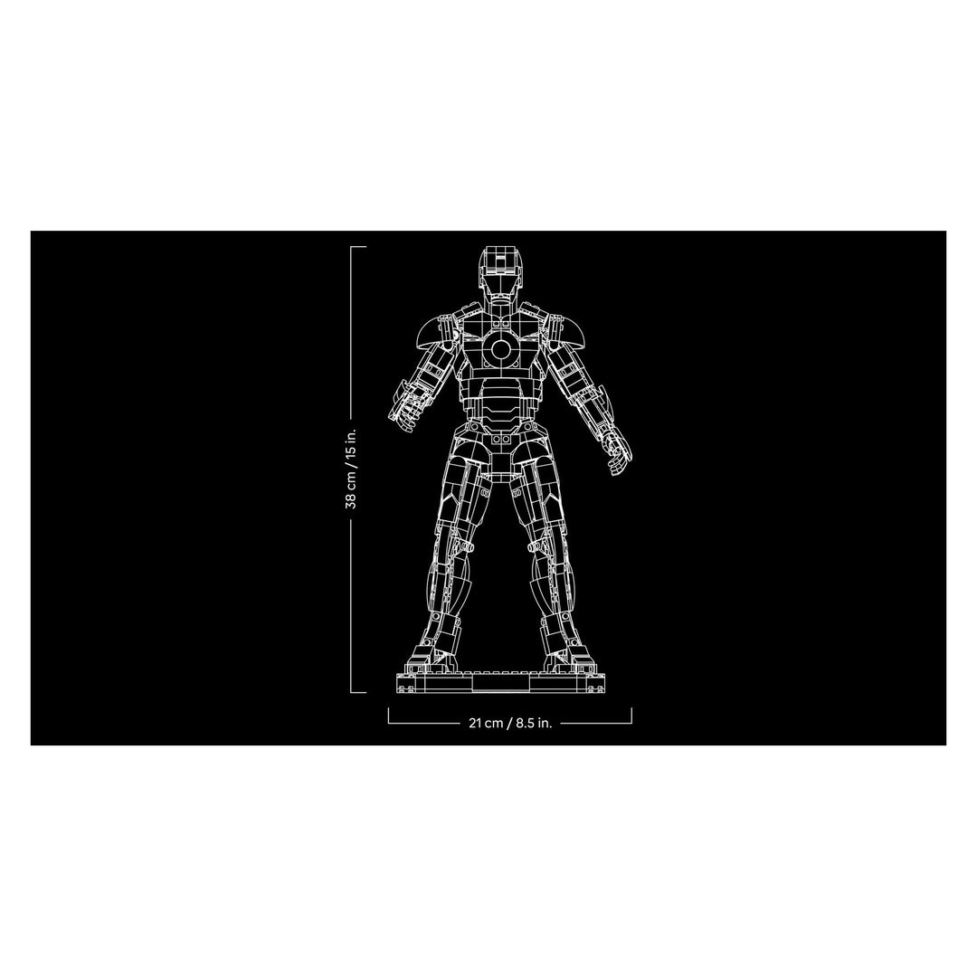 LEGO 76344 IRON MAN MARK 3 – EDIZIONE DA COLLEZIONISTA