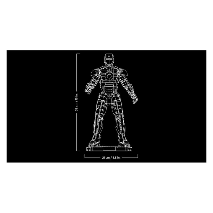 LEGO 76344 IRON MAN MARK 3 – EDIZIONE DA COLLEZIONISTA