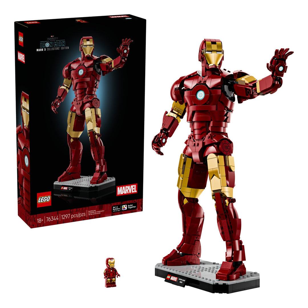 LEGO 76344 IRON MAN MARK 3 – EDIZIONE DA COLLEZIONISTA