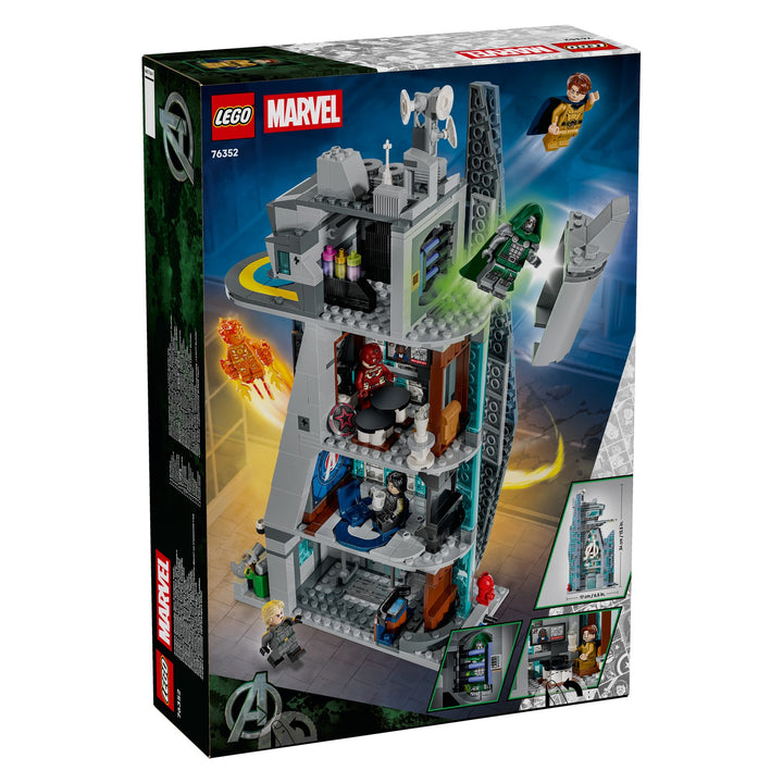 LEGO 76352 AVENGERS: DOOMSDAY NUOVA TORRE DEGLI AVENGERS