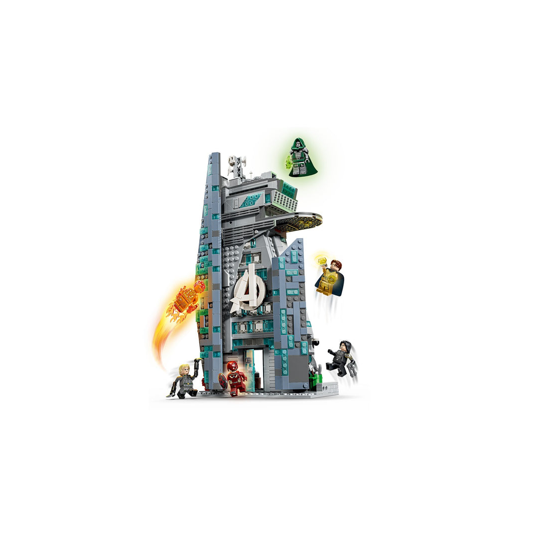 LEGO 76352 AVENGERS: DOOMSDAY NUOVA TORRE DEGLI AVENGERS