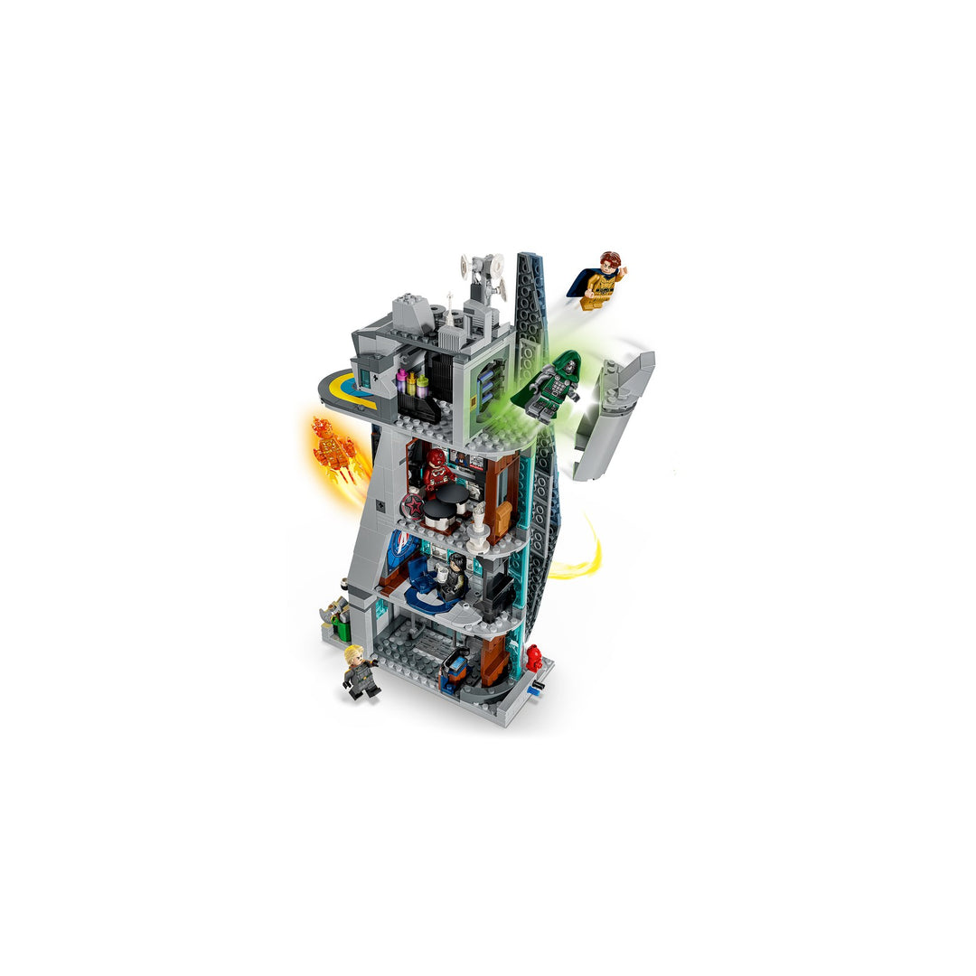 LEGO 76352 AVENGERS: DOOMSDAY NUOVA TORRE DEGLI AVENGERS