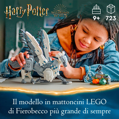 LEGO 76427 HARRY POTTER FIEROBECCO